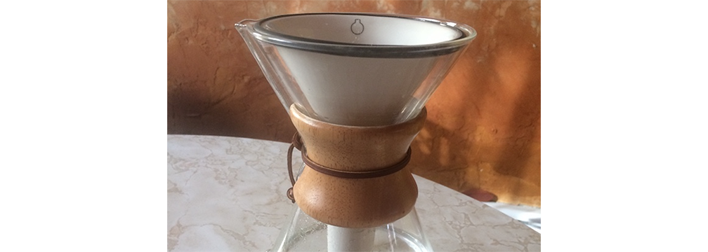 Porcelain Water Filter image.